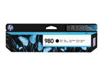 HP 980 Black Ink Cartridge, 10,000 Pages.