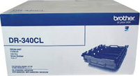 Brother DR340CL Colour Drum Unit - 25000 pages.