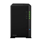 Synology DiskStation DS218Play 2 Bay Quad-Core 1.4 GHz NAS Storage Box