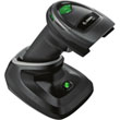Zebra DS2278 Black Standard Range 1D/2D Cordless Handheld Barcode Scanner Kit – Scanner Shielded USB Cable & Cradle Included