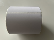 Direct Thermal Blank Labels / Stickers 100mm X 60mm on 77mm core –  Roll of 2500 Labels.