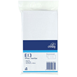 Envelopes E13 92X165mm Seal Easi Non Window White Pack of 20