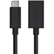 Belkin USB 3.0 USB-C to USB A Adapter 12.70 cm, Supports Keyboard/Mouse/Flash Drive/MacBook