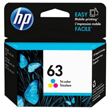 HP 63 Tri-Colour Ink Cartridge -165 Pages.