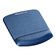 Fellowes PlushTouch Wrist Rest Mouse Pad Blue