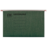 FM Suspension File Foolscap Green Box of 50