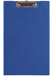 FM Clipboard Blue With Flap Foolscap