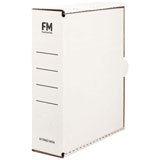 FM Storage Carton White A4 333mm x 255mm x 90mm