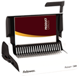 Fellowes Pulsar+ 300  Manual Plastic Comb Binding Machine Medium Duty With Starter Kit
