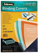 Fellowes Binding Covers A4 150micron PVC Clear 100 Pack