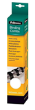 Fellowes Plastic Binding Coils 16mm White - 25 Pack