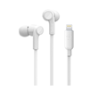 Belkin Rockstar Headphones with Lightning Connector -White