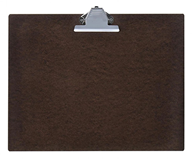 GBP Hardboard Clipboard Dark Brown A3 size With Metal Clip