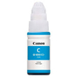Canon GI690C Cyan Ink Tank Bottle, 7000 Pages.