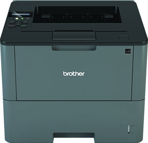 Brother HLL6200DW Business Laser Printer with Wireless Networking, Duplex Printing, and Large Paper Capacity