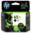 HP 65XL Black High Yield Ink Cartridge 300 Pages
