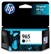 HP 965 Black Ink Cartridge - 1,000 Pages.