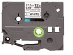 Brother HSe-241 Black on White Heat Shrink Tube Tape – 17.7mm wide, 1.5M Long