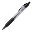 Ballpoint Retractable Pen with Grip Medium Black