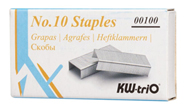 KW-triO Staples No.10 Box of 1000