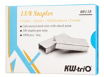 KW-triO Staples 13/8 Box of 1000
