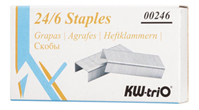 KW-triO Staples 24/6 Box of 1000