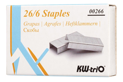KW-triO Staples 26/6 Box of 1000