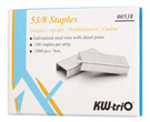 KW-triO Staples 53/8 Box of 1000