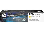 HP 976Y Yellow Extra High Yield Ink Cartridge, 13000 Pages.