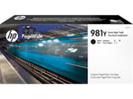 HP 981Y Black Extra High Yield Ink Cartridge, 20,000 Pages.