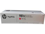 HP 981YC Magenta Extra High Yield Ink Cartridge, 16,000 Pages.
