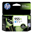 HP 955XL Cyan High Yield Ink Cartridge, 1600 Pages.