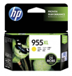 HP 955XL Yellow High Yield Ink Cartridge, 1600 Pages.