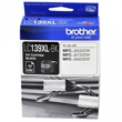Brother LC139XLBK Black High Yield Ink Cartridge, 2400 Pages.