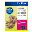 Brother LC233M Magenta Ink Cartridge