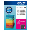 Brother LC235XLM Magenta High Yield Ink Cartridge, 1,200 Pages.