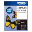 Brother LC237XLBK Black High Yield Ink Cartridge, 1,200 Pages.