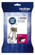 Brother LC3333M Magenta High Yield Ink Cartridge, 1,500 Pages.