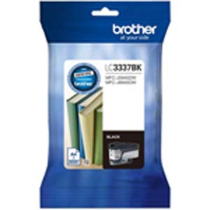 Brother LC3337BK Black Ink Cartridge Suitable For