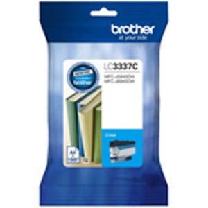 Brother LC3337C Cyan Ink Cartridge Suitable For
