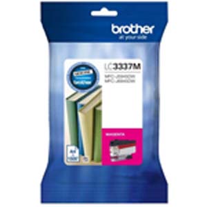 Brother LC3337M Magenta Ink Cartridge Suitable For