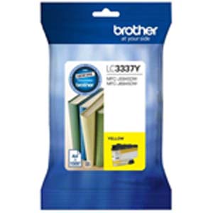 Brother LC3337Y Yellow Ink Cartridge Suitable For