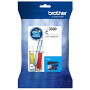 Brother LC3339XLC Super High Yield Cyan Ink Cartridge