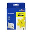 Brother LC37Y Yellow Ink Cartridge, 300 Pages.