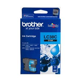 Brother LC38C Cyan Ink Cartridge For DCP165C, DCP195C, MFC255CW, MFC290C, MFC295CN