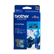 Brother LC38C Cyan Ink Cartridge For DCP165C, DCP195C, MFC255CW, MFC290C, MFC295CN