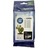 Brother LC436BK High Yield Black Ink Cartridge