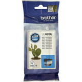 Brother LC436C High Yield Cyan Ink Cartridge