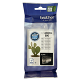 Brother LC436XLBK Super High Yield Black Ink Cartridge