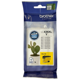 Brother LC436XLY Super High Yield Yellow Ink Cartridge